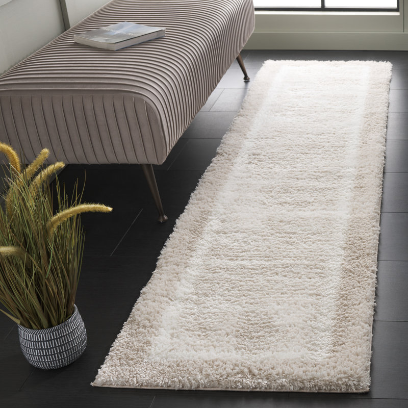 Tahoe Shag Performance Rug, Runner 2' x 8'