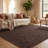 Amaral Hand Woven Cotton Solid Color Rug-1134551118