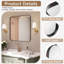 Miroir de salle de bain mural Cozy Design-102799384-102799396-102799395