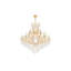 Lustre étagé de style bougie à 37 lumières Stockard-49620318-49620319-49620321