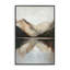 «Rustic Mountain Reflecting Lake», estampe numérique par Petal Prints Design-1107013603-1107013604