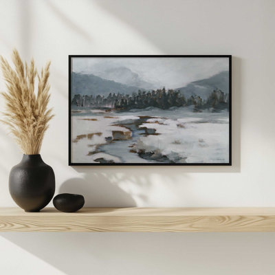 «Winter View» par Stellar Design Studio, reproduction d'art