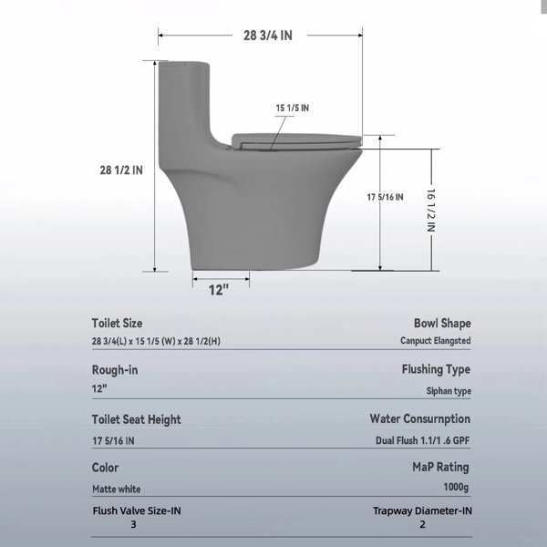 Product Dimensions