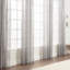 Paire de rideaux transparents avec passe-tringle Delicia-751253829-751253824