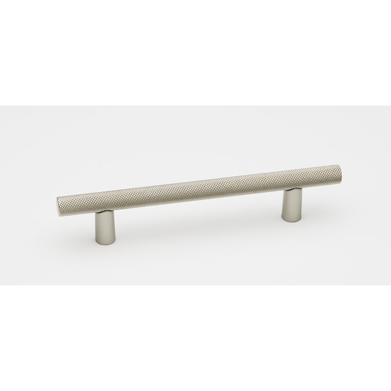 Poignée barre Vita Bella, Nickel mat, 3"