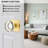 Coolnews Retro Elegant Series Crystal Dummy Door Knobs-118026169