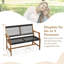 Karyen Wooden Park Bench