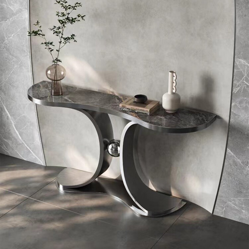 Console Modern Minimalist Art, H 33,46 po x l 62,99 po x P 13,78 po