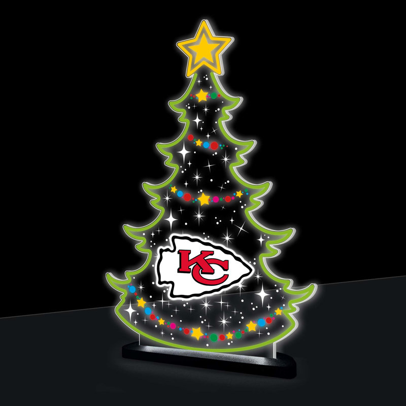 Arbre de Noël Kansas City Chiefs NFL
