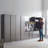 Nova Series Garage Cabinet in Metallic