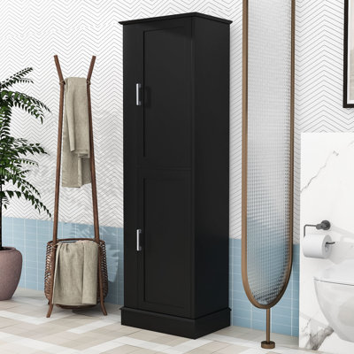 Armoire de rangement en MDF de qualité supérieure avec tablettes réglables