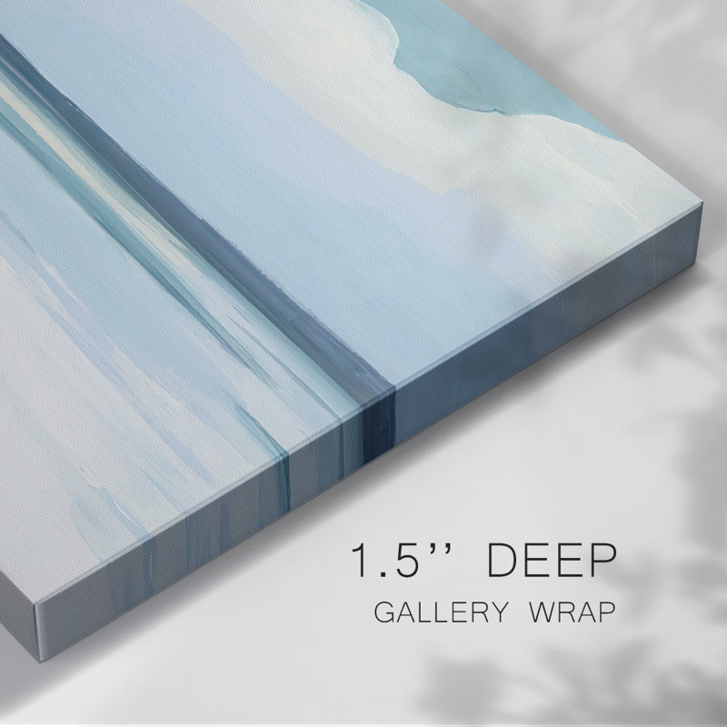 Toile tendue crème Coastline I-Gallery, H 12 po x l 18 po