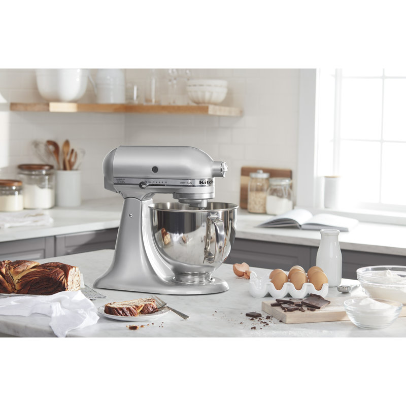 KitchenAid® Artisan® Series 5 Quart Tilt-Head Stand Mixer, Matte Black