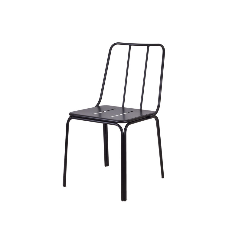 Ayomi 18'' H Side Chair, Black