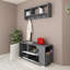 Portemanteau avec banc et rangement pour chaussures-1488564112