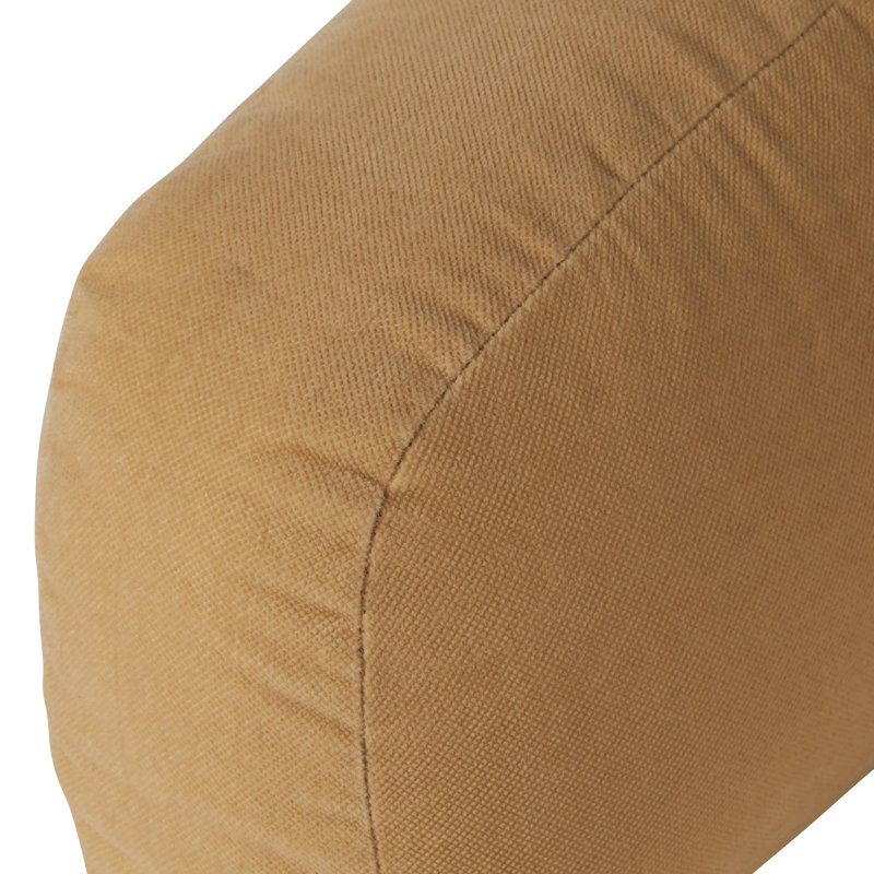 Hyatt Backrest Pillow, Buttercream