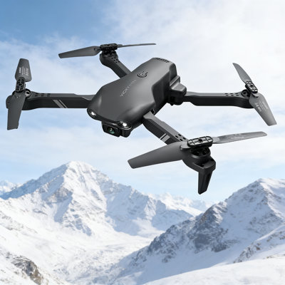 Upgraded Wifi Fpv Drone, Gravity Sensor Emergency Stop Propeller Guards, Easy Operate Hobby Quadcopter For Indoor Outdoor Beginner Flying