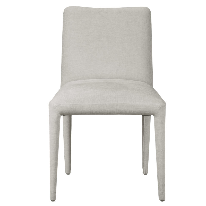 Calla Upholstered Dining Chair, Dove Performance Chenille