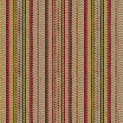Beige/Burgundy Rayon, Polyester and Flax Fabric