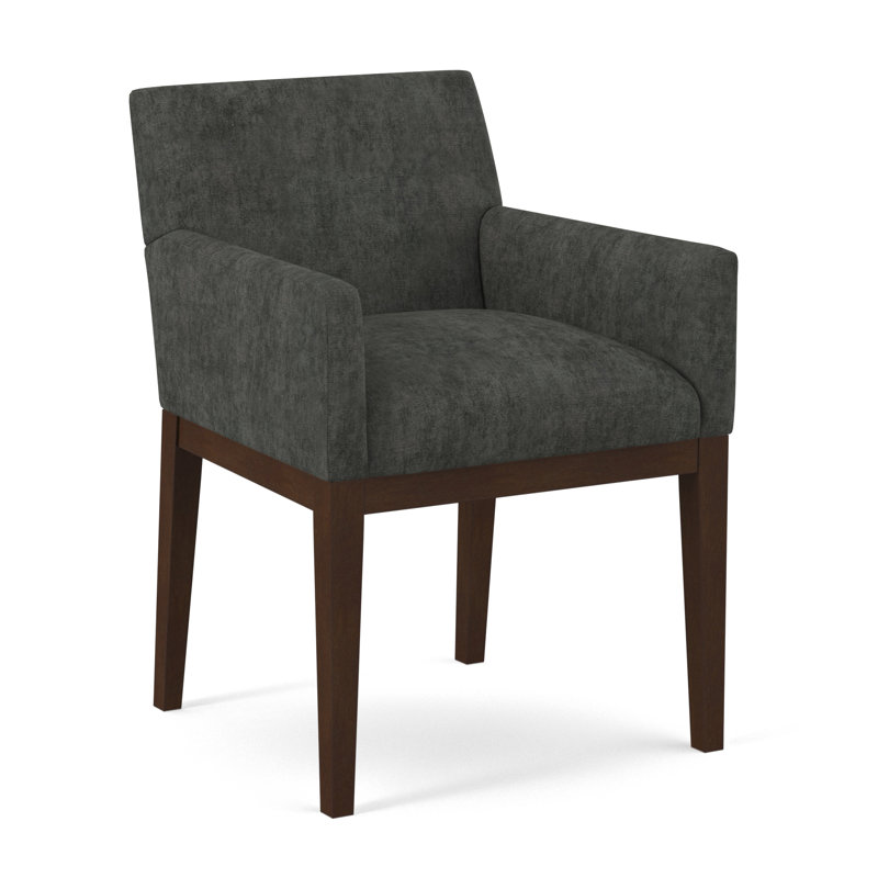 Upholstered Arm Chair, Evolution Smokey, Nutmeg