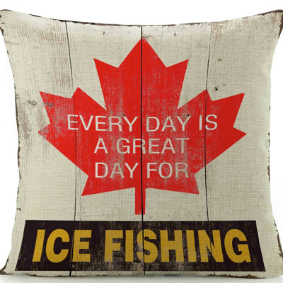 Linen Throw Pillow
