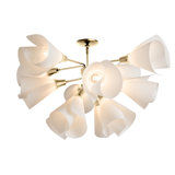 Mobius 38.1" Wide 12 - Light Sputnik Semi Flush Mount