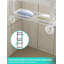 Kirkenes Stainless Steel Shower Caddy