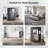 Portable Sauna Tent for Home Spa, Personal Sauna Steam Sauna Box with 3L Steam Generator, Timer, Foldable Chair, Remote Control Included