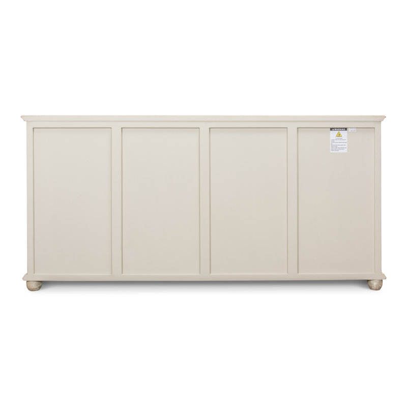 76'' W Solid Wood Credenza