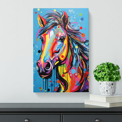 Pony Pop No.2 - No Frame Print