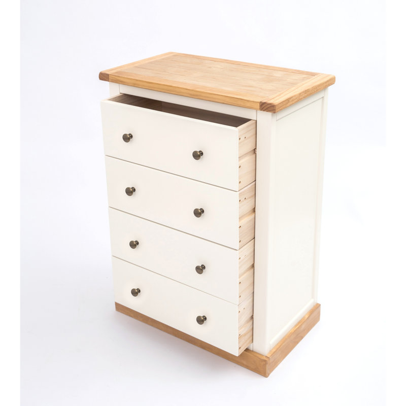 Milania 70 cm W Chest of 4 Drawers