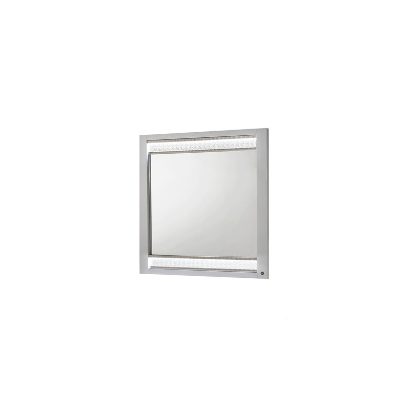 Lashell Mirror with LED Lighting