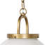Luminaire suspendu Styner laiton antique