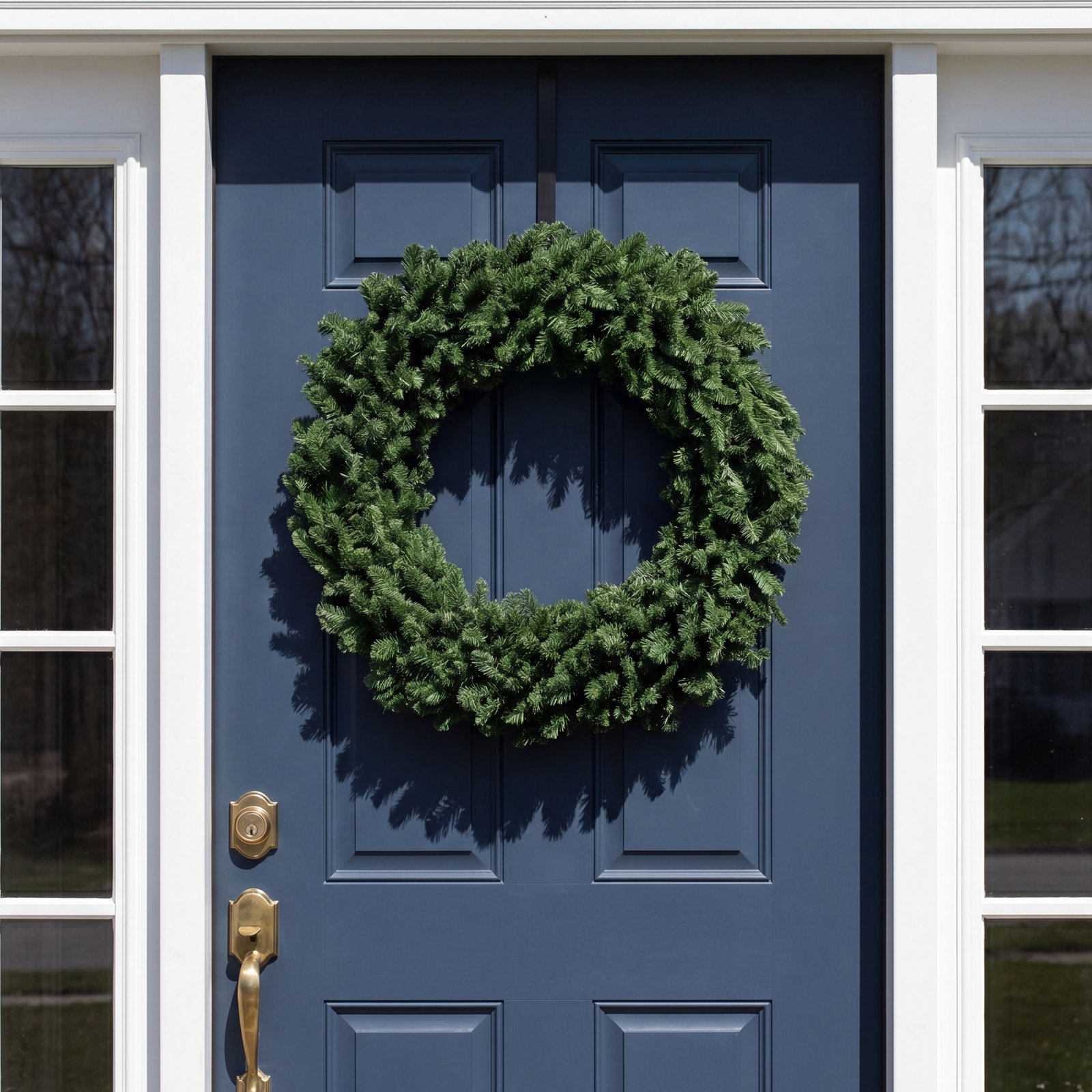 Northlight Seasonal 60" Spruce Wreath