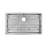 Undermount Single Bowl Stainless Steel Kitchen Sink