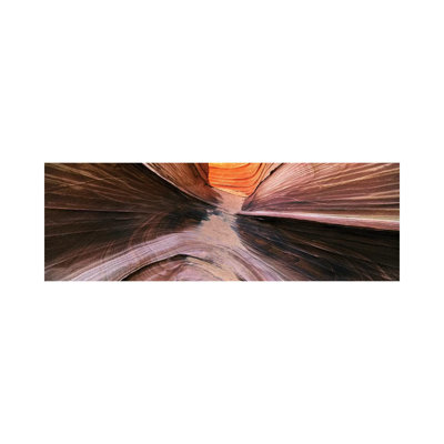 Rock Formations, Vermillion Cliffs, Vermilion Cliffs National Monument, Arizona, USA - Wrapped Canvas Panoramic Print