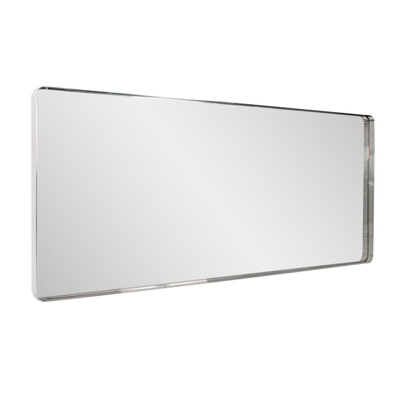 Miroir Steele, 72 po x 30 po , Poli