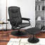 Fauteuil inclinable ergonomique 31,5 po en similicuir-2110115461-2110115462