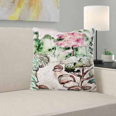 Coussin de jardin japonais Padron