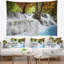 Paysage roaring erawan cascade tapisserie-28484595