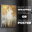 Série ABSTRACT CMXLVII - Impression sur toile seulement - NON CADRE-317567982