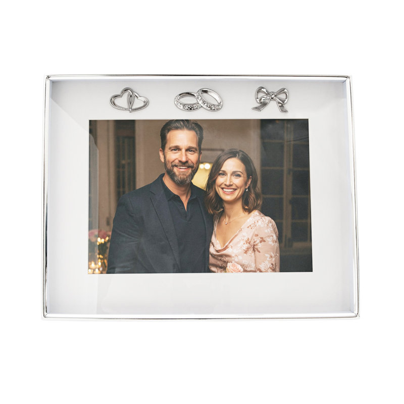 Silver Metal Picture Frame