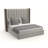 Dipson Upholstered Wingback Bed-1252188079-1252188069