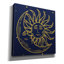 «Celestial Gold E» par Jean Plout, art mural sur toile-1726939513