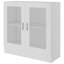 Iemanja 80 cm H x 82.5 cm W Standard Bookcase-242040624