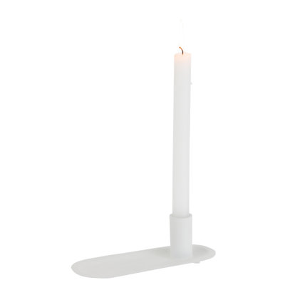 Cozy Iron Tabletop Candlestick
