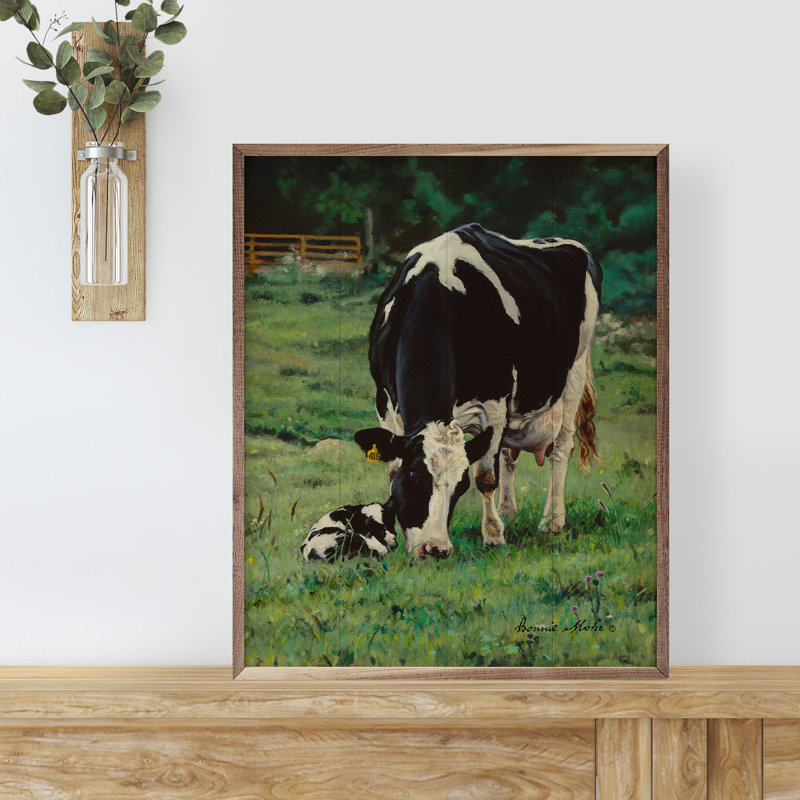 «A Mother's Love» par Bonnie Mohr, H 30 po x l 24 po