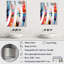 Miroir mural Chiem - Abstract Collages MIR135833-888549767