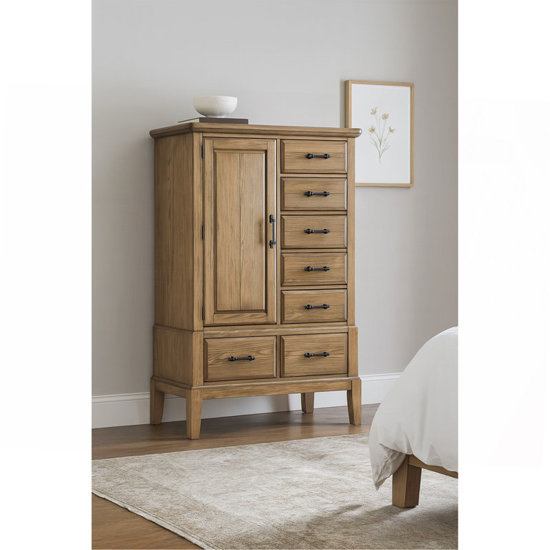 Commode pour homme - finition caramel
