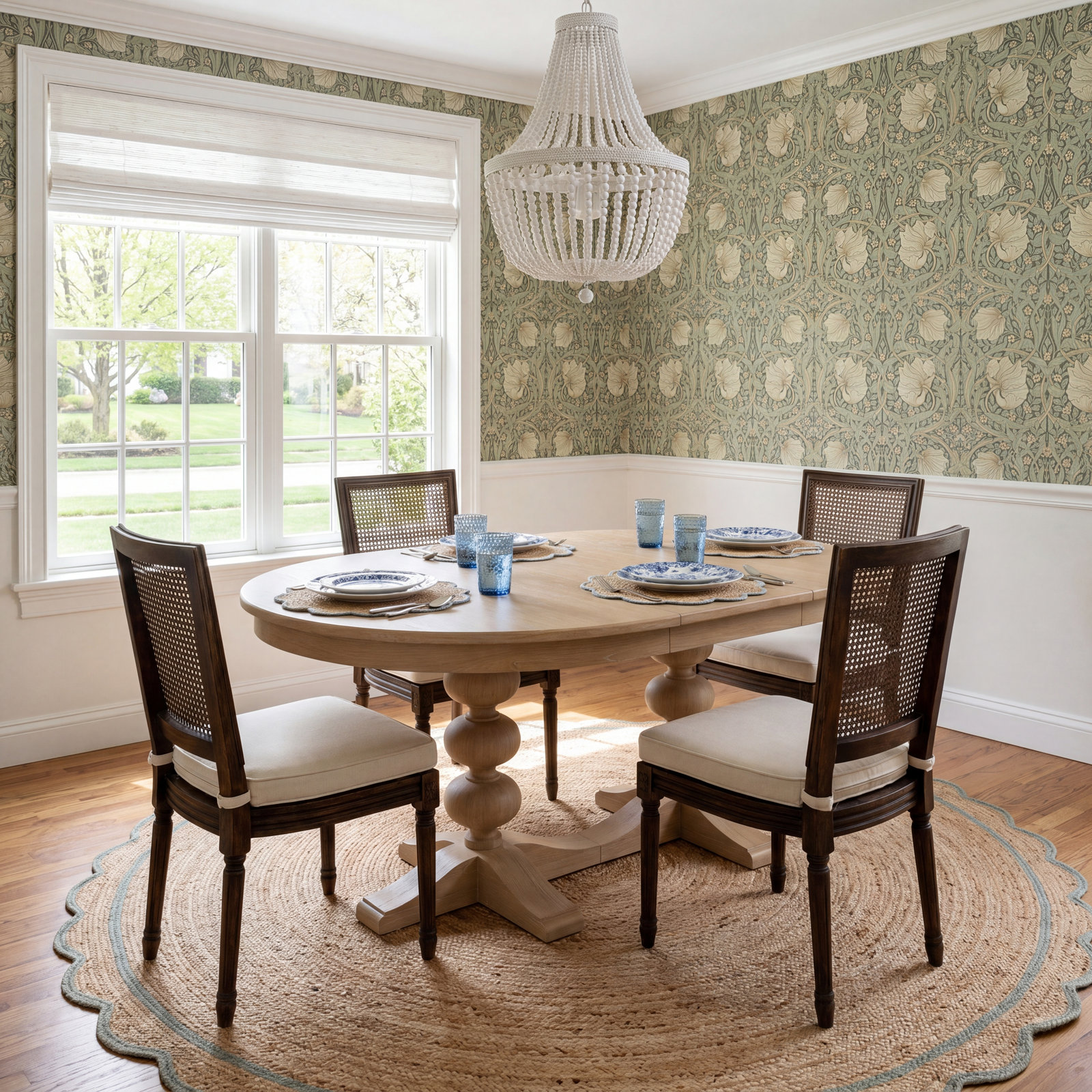 Haven 102'' Oval Dining Table